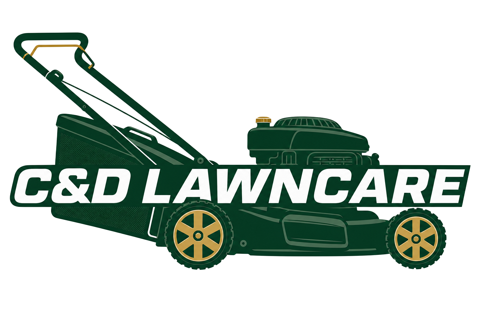 C&D Lawncare lawn mower